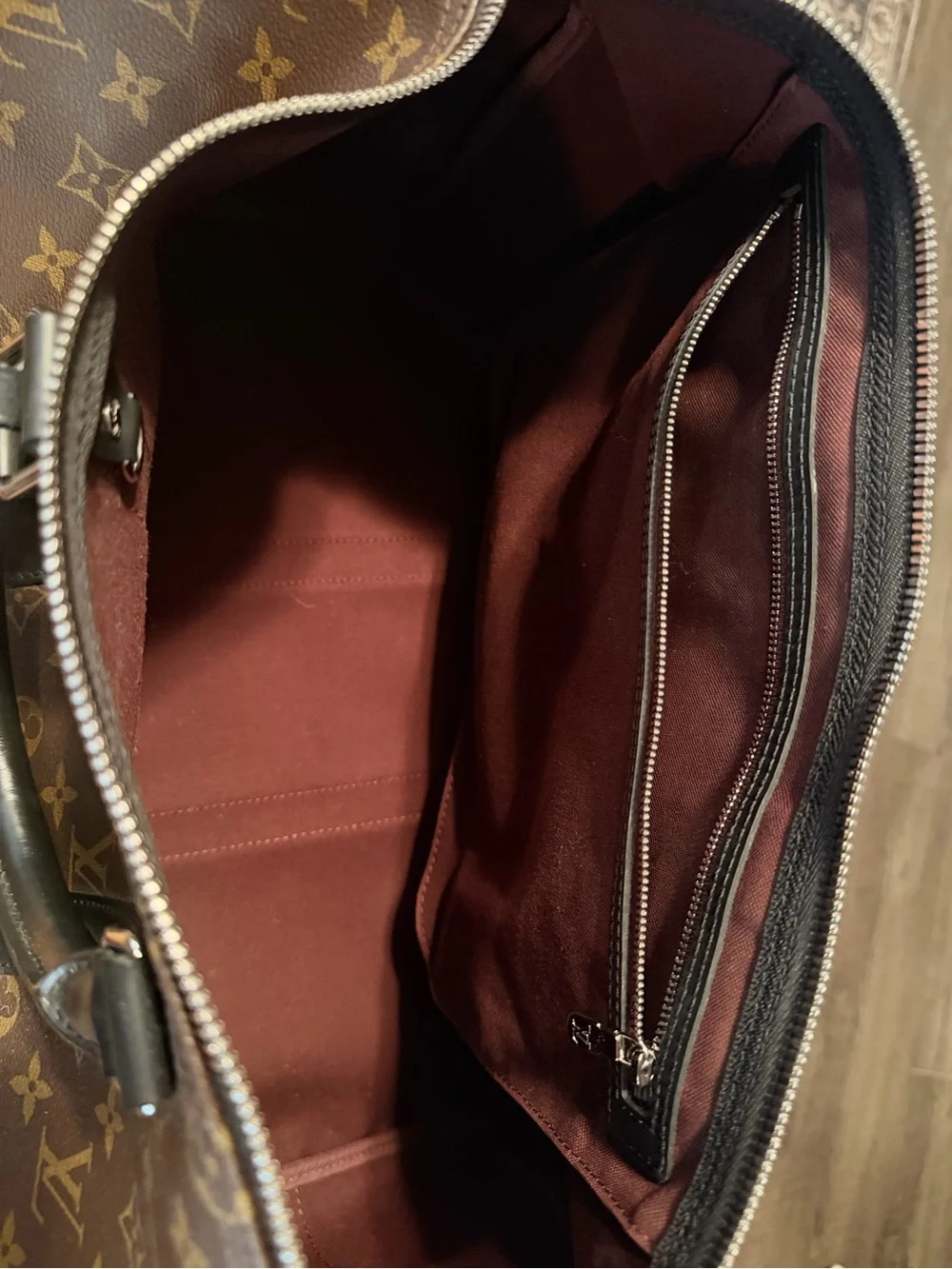 Louis Vuitton Keepall Bandoulière 45